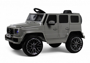 картинка Детский электромобиль Mercedes-AMG G63 (G222GG) серый 