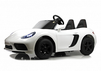 картинка Детский электромобиль T911TT белый 