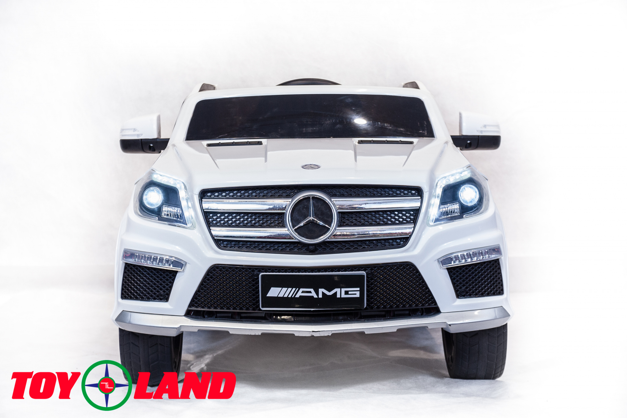 картинка Джип Mercedes Benz GL 63 Белый 