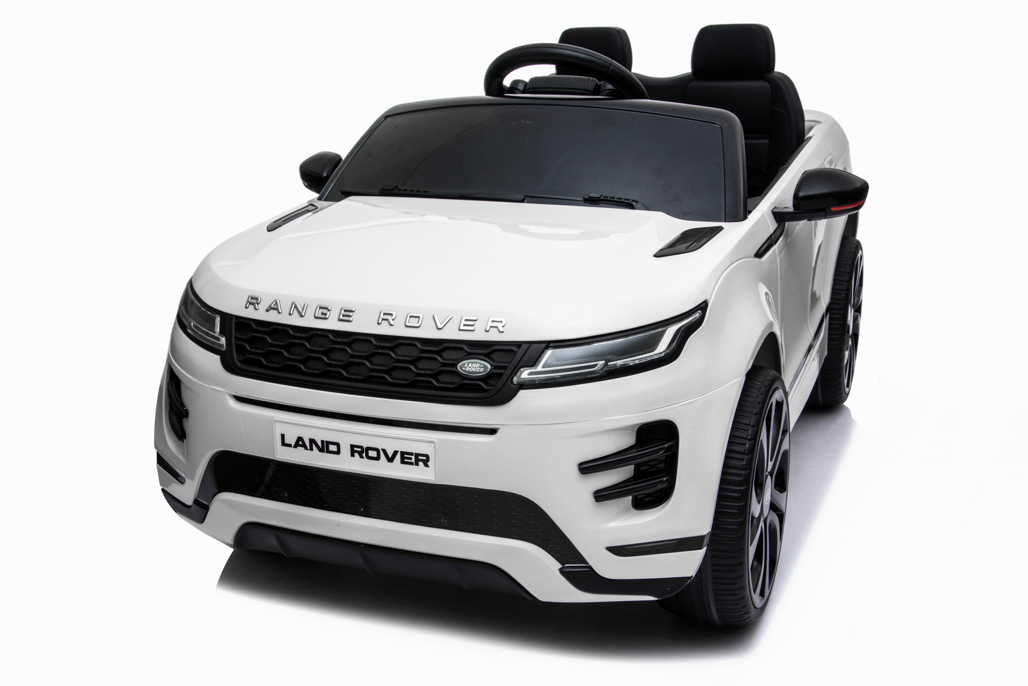 картинка Детский электромобиль Land Rover Range Rover Evoque 4WD 12V - DK-RRE99-WHITE 