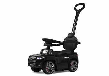 картинка Детский толокар Toyota Land Cruiser 300 Z002ZZ-A черный 