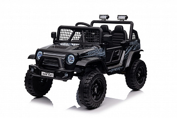 картинка Джип Jeep Rubicon ХМХ 637 Черный 