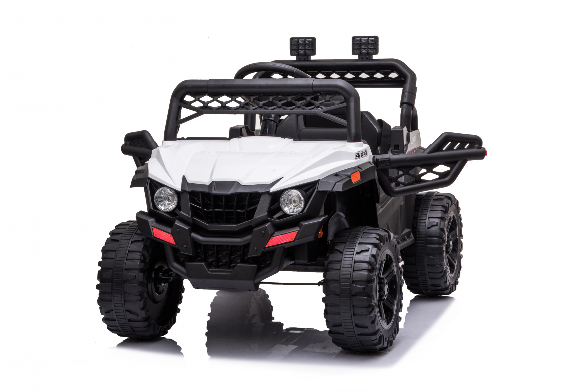 картинка Детский электромобиль багги (белый, 12В, 2WD, EVA, пульт) - BDM0929-WHITE 