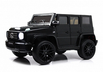 картинка Детский электромобиль Mercedes-Benz G500 (E333EE) черный 