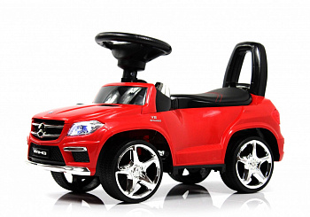 картинка Детский толокар Mercedes-Benz GL63 (A888AA) красный 