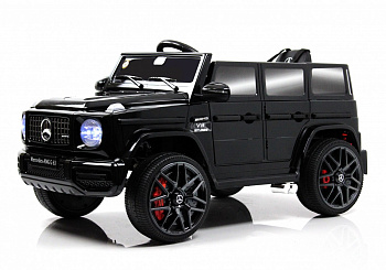 картинка Детский электромобиль Mercedes-Benz G63 (O111OO) черный глянец 
