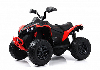 картинка Детский электроквадроцикл BRP Can-Am Renegade (Y333YY) красный 