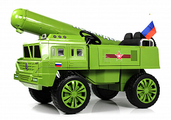картинка Детский электромобиль B111CP зеленый 
