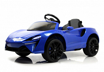 картинка Детский электромобиль McLaren Artura (P888BP) синий 