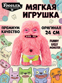 картинка Игрушка мягкая FUGGLER Патрик - 15701B 