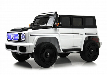 картинка Детский электромобиль Mercedes-Benz EQG (E222EE) белый 