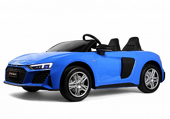 картинка Детский электромобиль AUDI R8 (M333MM) синий 