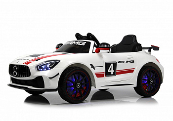 картинка Детский электромобиль Mercedes-Benz (A007AA) белый 