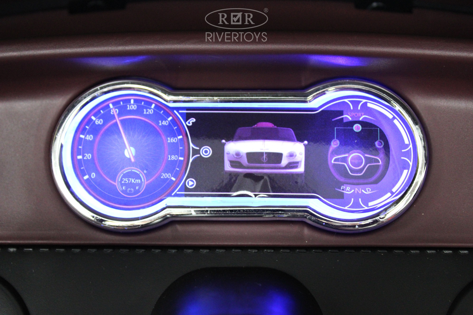 картинка Детский электромобиль Bentley EXP12 (JE1166) белый 