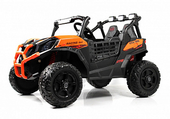 картинка Детский электромобиль K777KK 4WD оранжевый 
