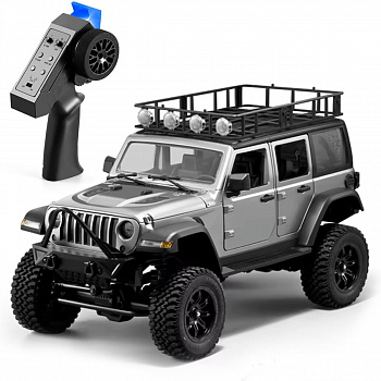 картинка Радиоуправляемый внедорожник Wrangler 4WD 1:12 - MN-128-SILVER 