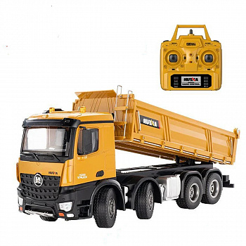 картинка Радиоуправляемый самосвал 8x8 HUINA 12CH 1:14 - HN1536 