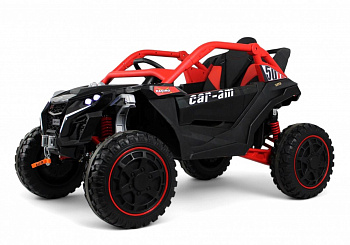 картинка Детский электромобиль Z707ZZ черно-красный 