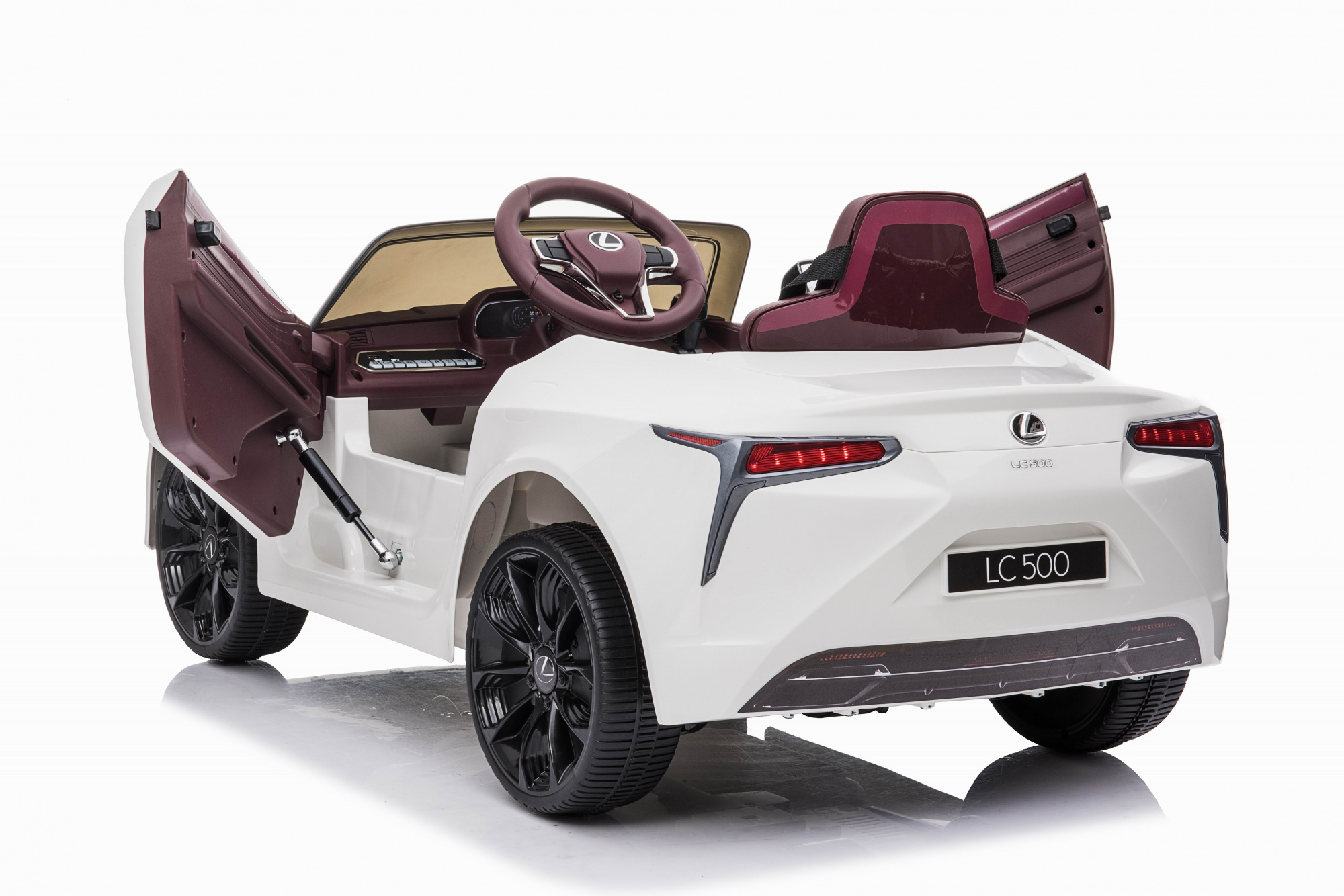 картинка Детский электромобиль Lexus LC500 12V - JE1618-WHITE 