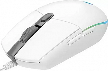 картинка Проводная мышь Logitech G102 LIGHTSYNC White - 910-005809 
