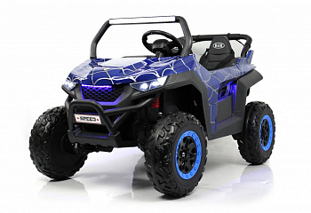 картинка Детский электромобиль T777TT 4WD синий Spider 