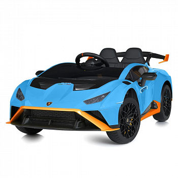 картинка Электромобиль для дрифта LAMBORGHINI HURACAN STO 24V - SMT-555-BLUE 