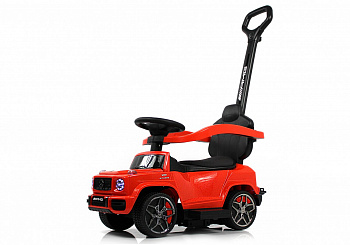 картинка Детский толокар Mercedes-Benz G63 (Z001ZZ-C) красный бриллиант 