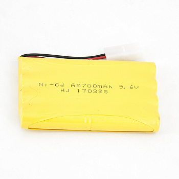 картинка Аккумулятор 9.6V 700 mAh Household - HH-002-700 