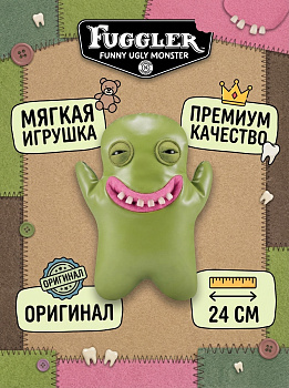 картинка Мягкая игрушка FUGGLER Глупышка - 15713E 