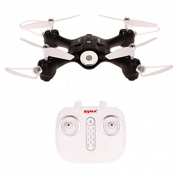 картинка Радиоуправляемый квадрокоптер Syma X23 Black 6-AXIS RTF 2.4G - X23-BLACK 