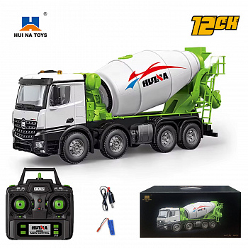 картинка Радиоуправляемая бетономешалка HUINA 1:14 - HN1537 