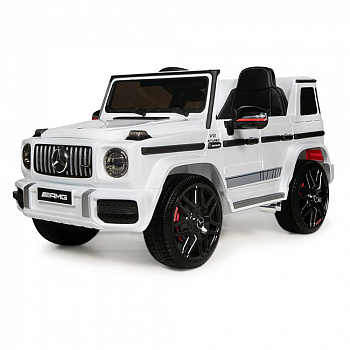 картинка Электромобиль Mercedes-Benz G63 AMG White 12V - BBH-0002-WHITE 