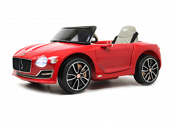 картинка Детский электромобиль Bentley EXP12 (JE1166) красный 