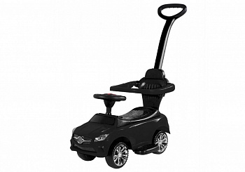 картинка Детский толокар JY-Z06C черный 