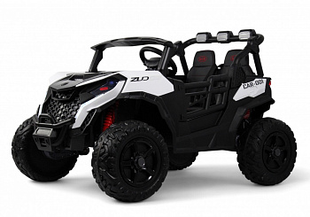 картинка Детский электромобиль K555KK 4WD 24V белый 
