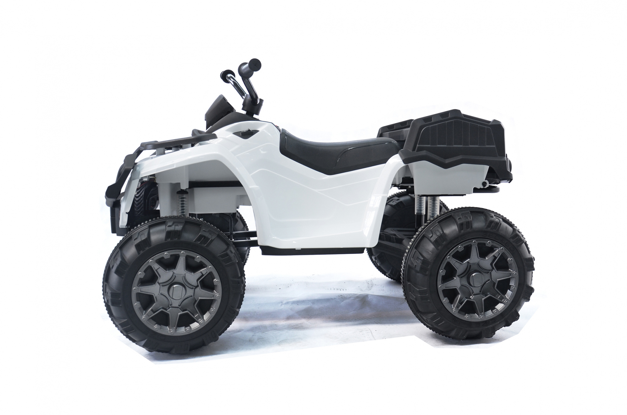 картинка Детский квадроцикл Grizzly Next White 4WD с пультом управления 2.4G - BDM0909 