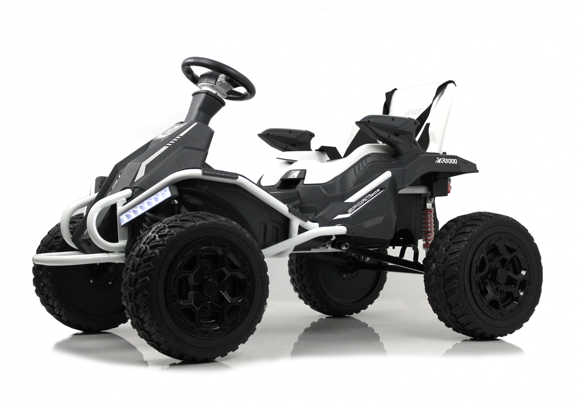 картинка Детский электромобиль C888CC белый 