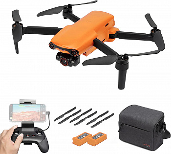 картинка Квадрокоптер Autel Robotics EVO NANO Orange Premium (2 батареи) RTF - EVO-NANO-ORANGE-COMBO2 