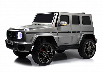 картинка Детский электромобиль Mercedes-AMG G63 (G111GG) серый глянец 