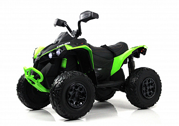 картинка Детский электроквадроцикл BRP Can-Am Renegade (Y333YY) зеленый 