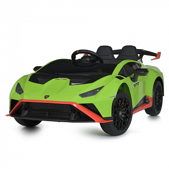картинка Электромобиль для дрифта LAMBORGHINI HURACAN STO 24V - SMT-555-GREEN 