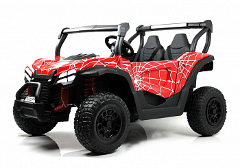 картинка Детский электромобиль P333PP (Buggy) красный Spider 