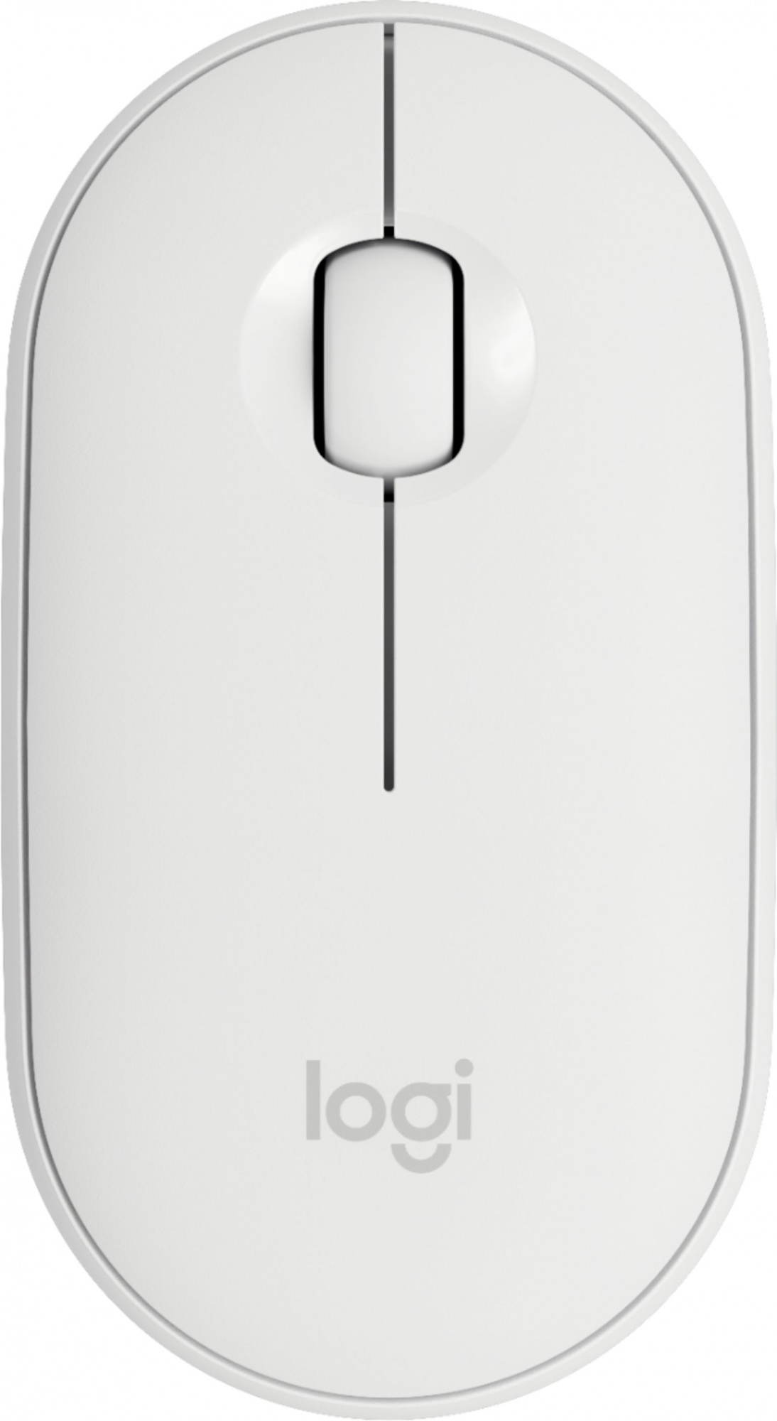 картинка Беспроводная компактная мышь Logitech Pebble M350 White - 910-005541 