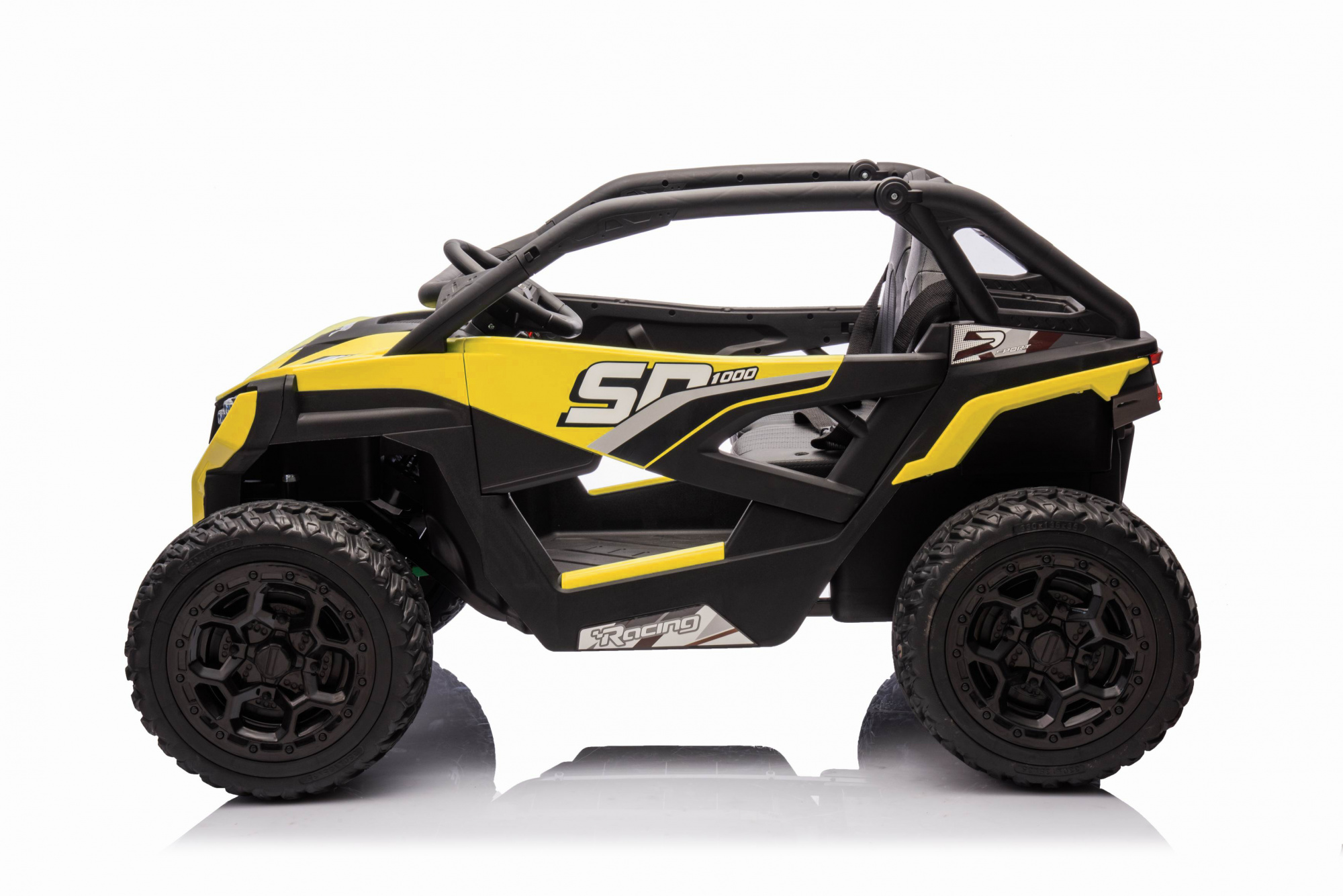 картинка Детский электромобиль багги 24V 4WD - HC-601B-24V-4WD-YELLOW 